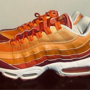 Nike Air Max '95 Red and Orange Box